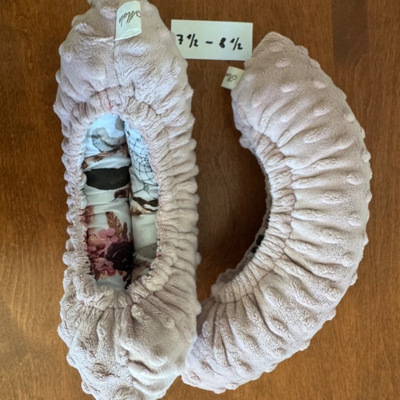 Figure skating soakers - hand made - Picture 8 of 16